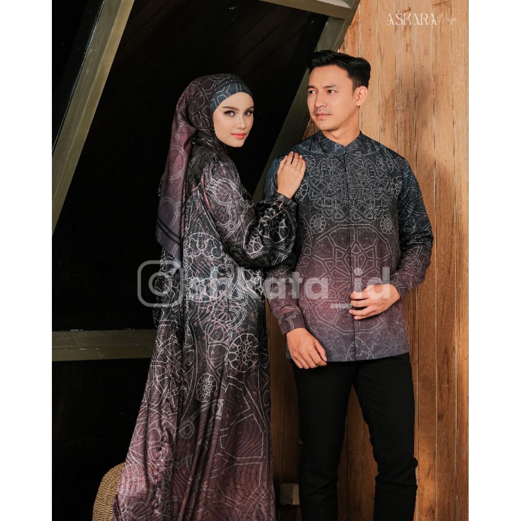 Premium Indyra series by Shkata gamis kerudung