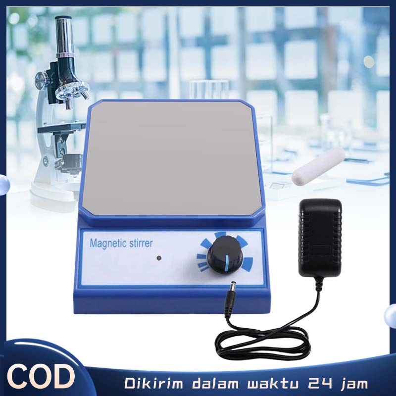 Magnetic Stirrer Pengaduk Magnet Magnetik Stirer Laboratorium Stirrer Magnetic Pengaduk Cairan Lab