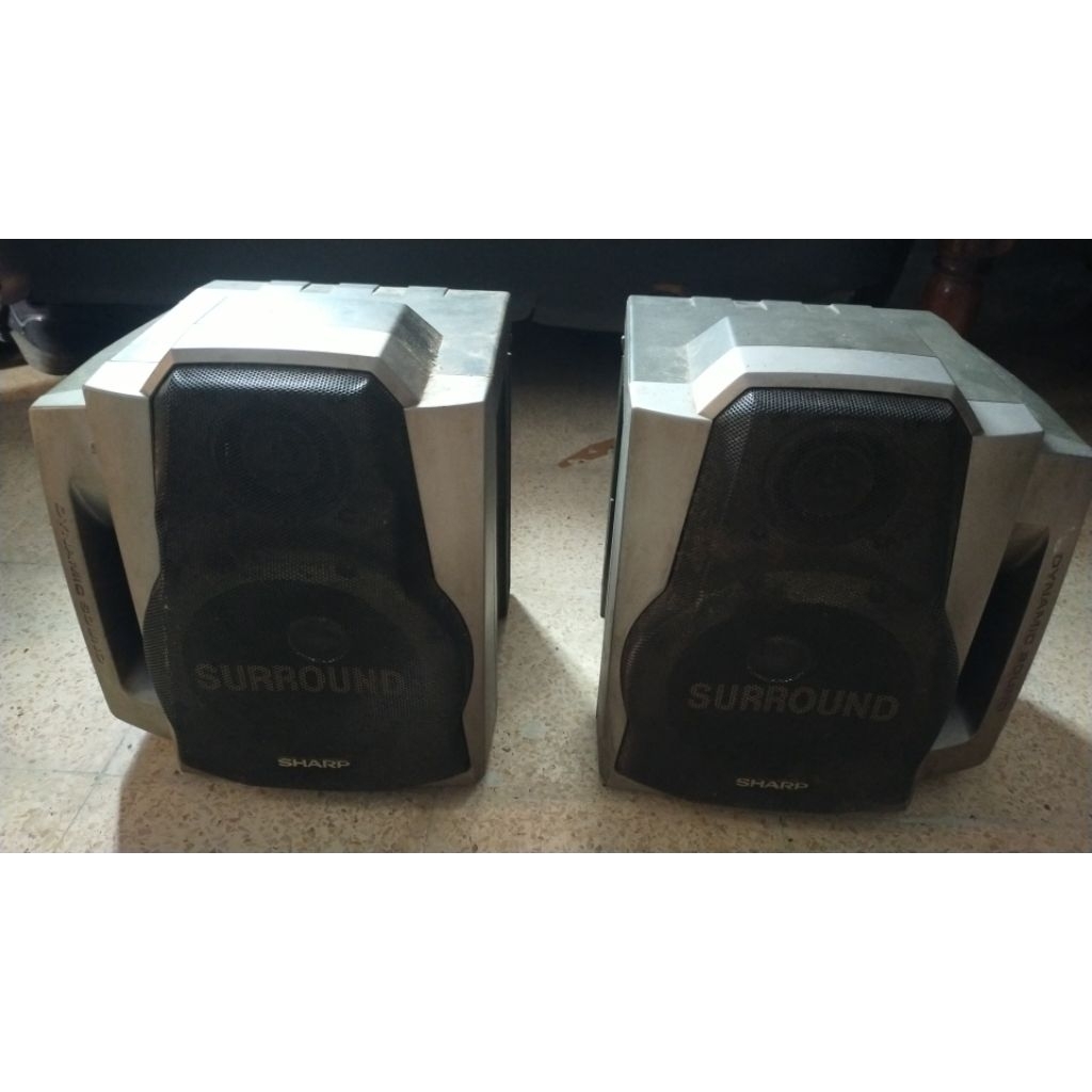 Speaker Compo Pasif Sharp Simba sepasang