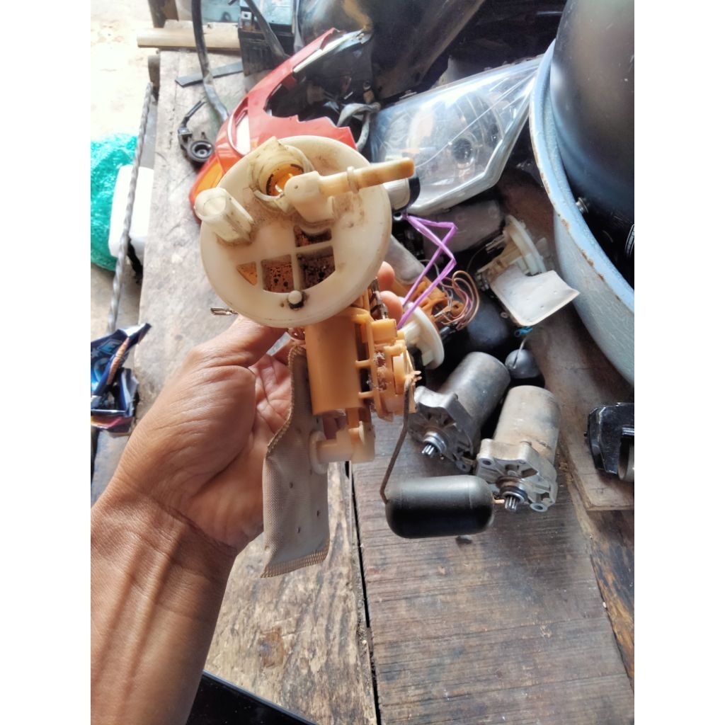 TEMPAT/CANGKANG PULPAM MIO J SECOND ORIGINAL