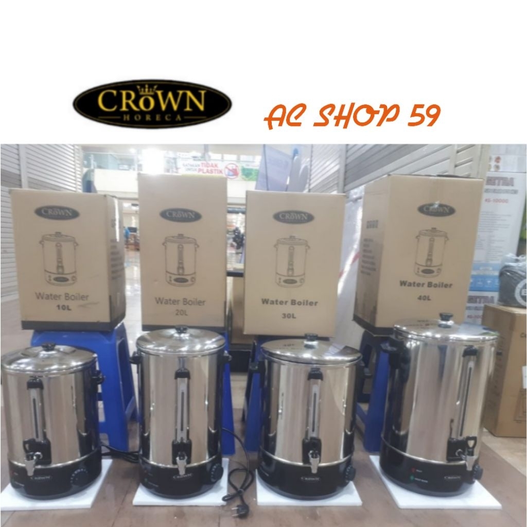 Water Boiler CROWN WB-40 / WB40 Water Boiler Electric 40L New