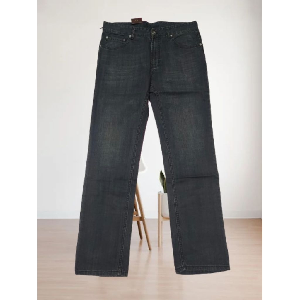 clana panjang jeans pria dewasa DIOR /standar