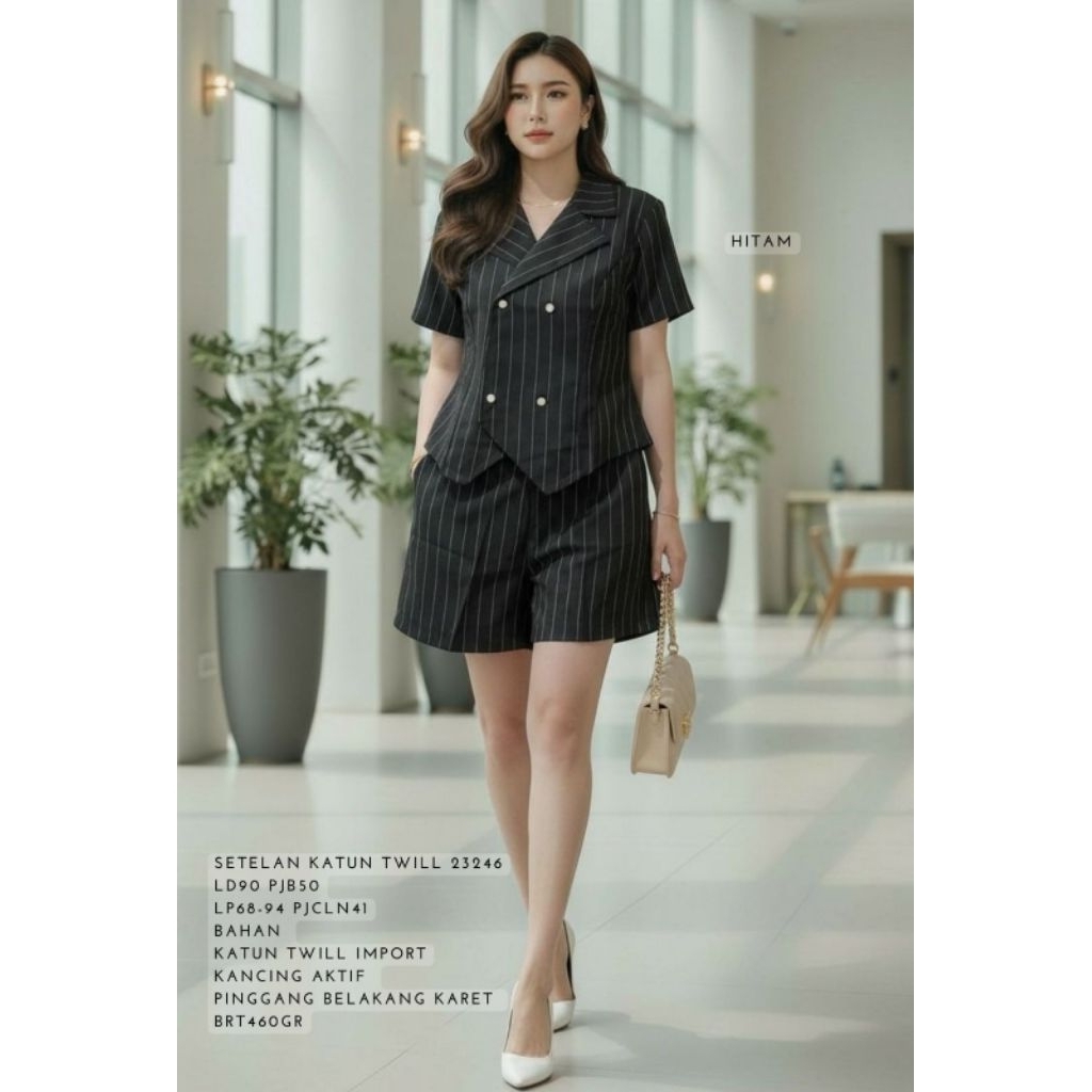 SETELAN KATUN TWILL 23246