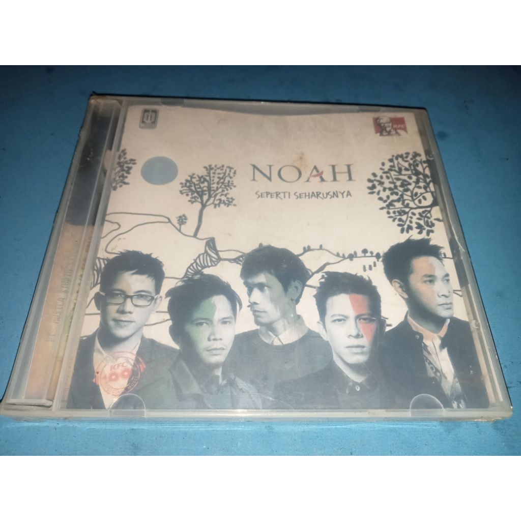 CD NOAH - Seperti Seharusnya
