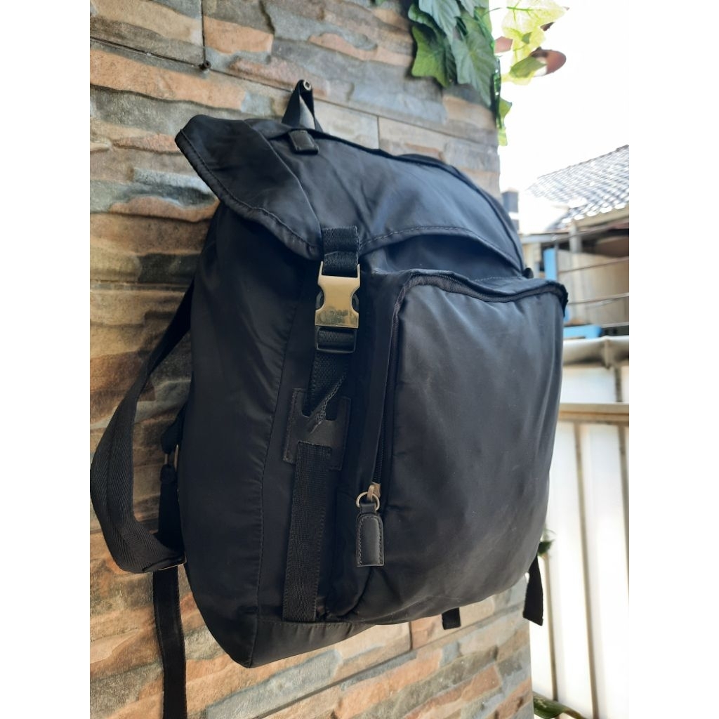 Ransel Hitam - Tas Branded Original