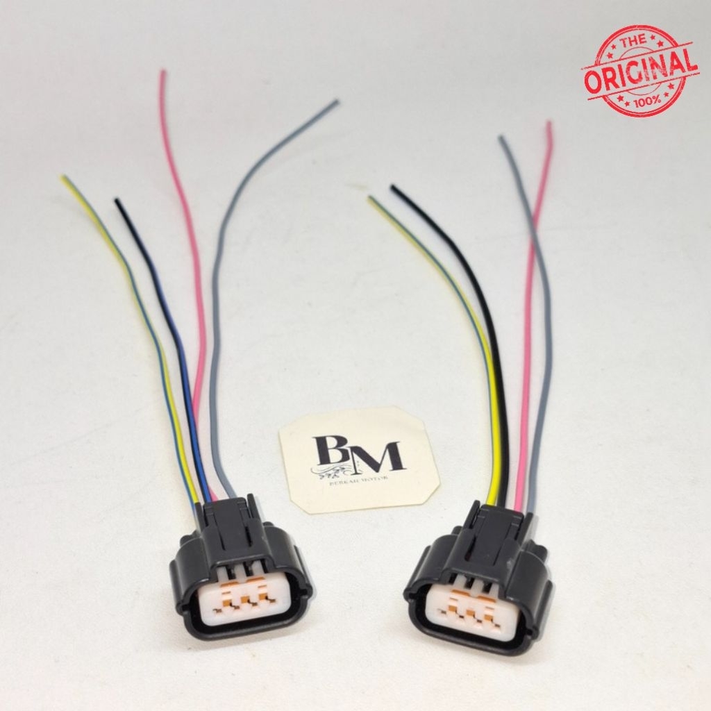 Socket - Soket ISC Yamaha Mio J Pin 4 Original