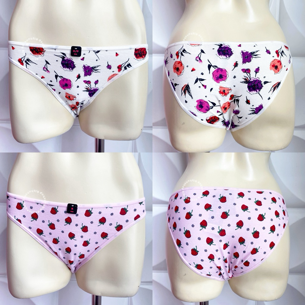 La senza Original Bikini Panty Cotton Size XS S M L