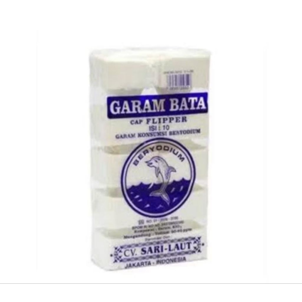 garam bata isi 12 cap flipper / garam bata 12 buah