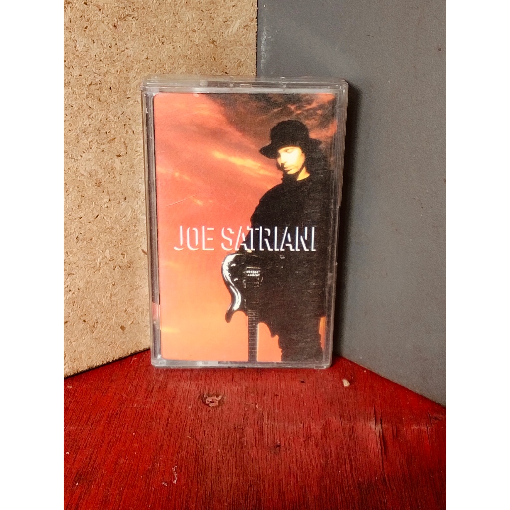 KASET PITA JOE SATRIANI - JOE SATRIANI ALBUM