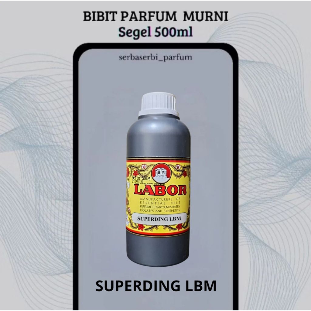 PARFUM SUPERDING LBM INSPIRED SPALD1NG BY LABOR 500ML SEGEL