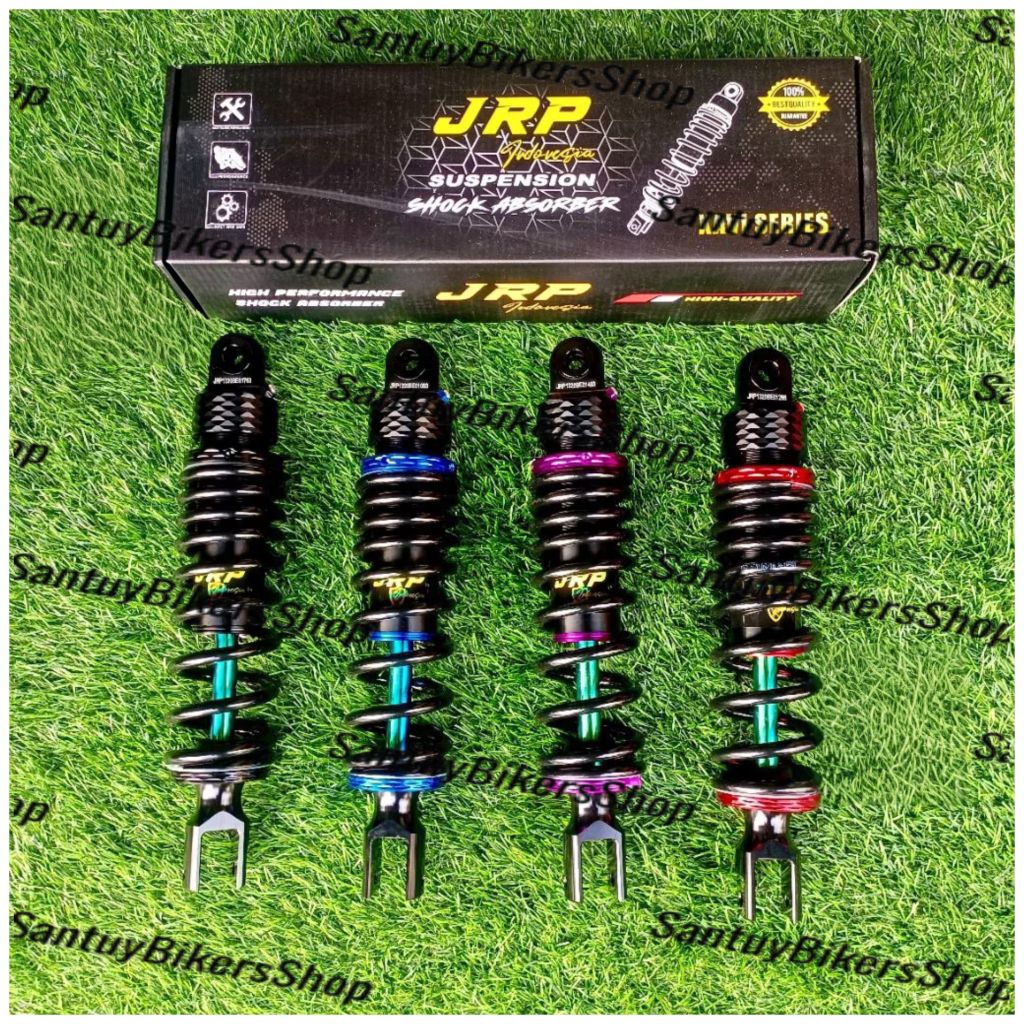 Shockbreaker JRP Model XAVI Original Shock JRP Non Tabung Shock Belakang JRP Ukuran 310 & 330 Univer