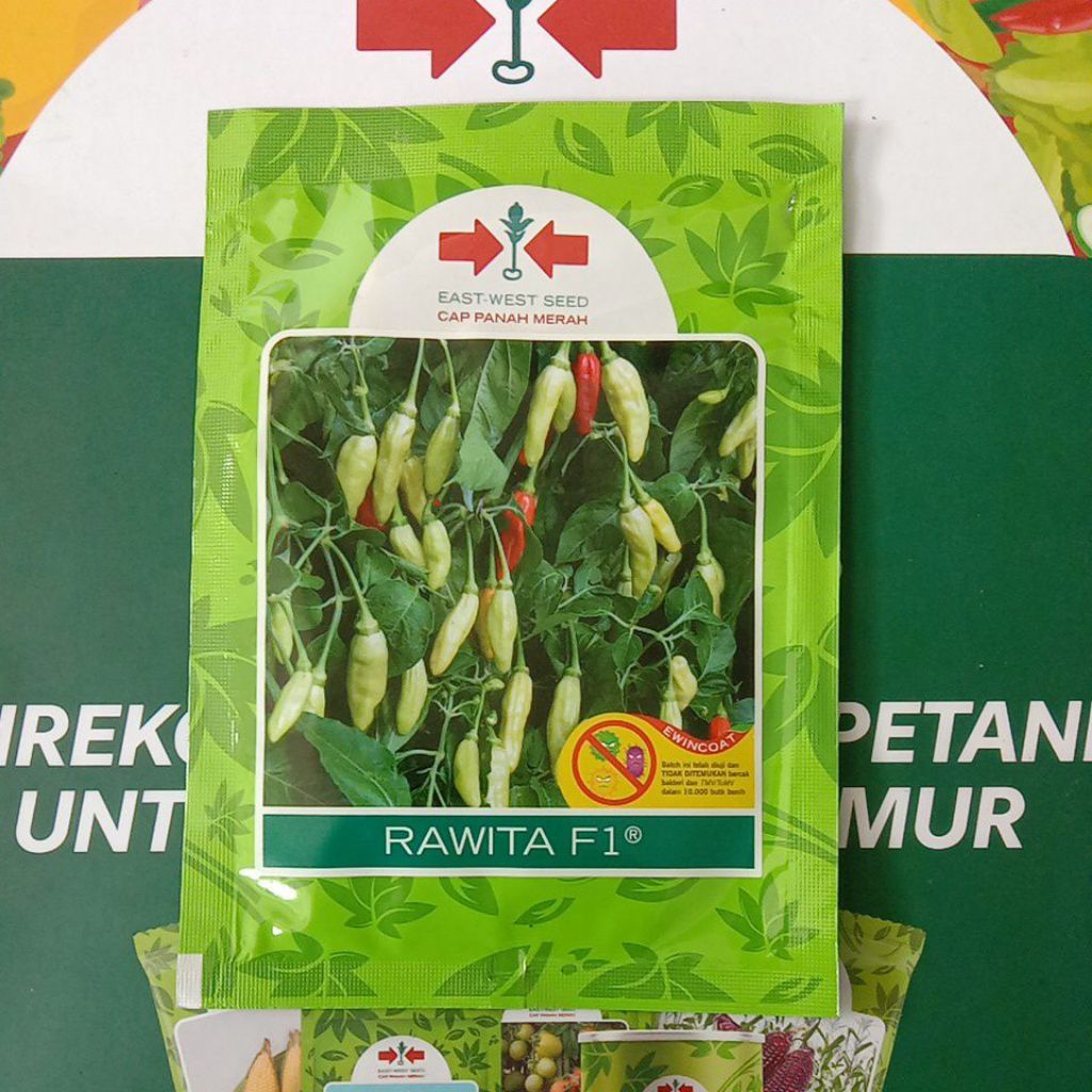 Benih Cabe Rawita F1 2.250 butir