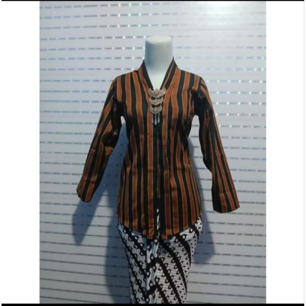 KEBAYA LURIK KARTINI WANITA DEWASA