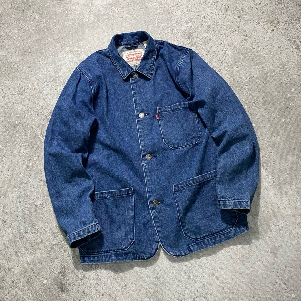 Chore Denim Jacket Levis Second