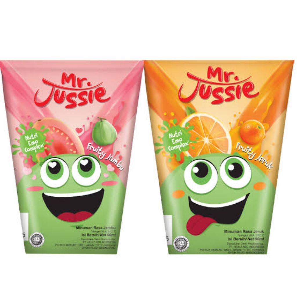MR JUSSIE ALL VARIANT 90ML