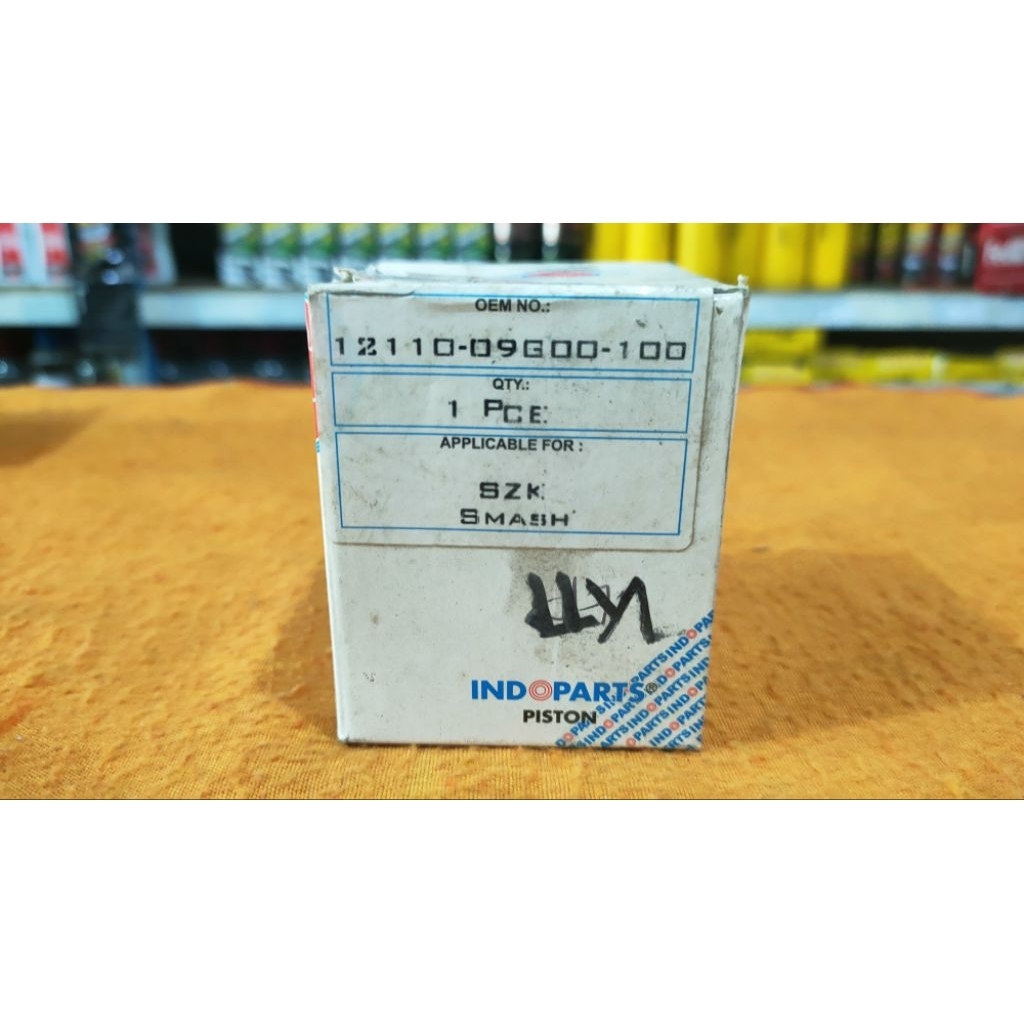Piston only Smash os 100 indopart