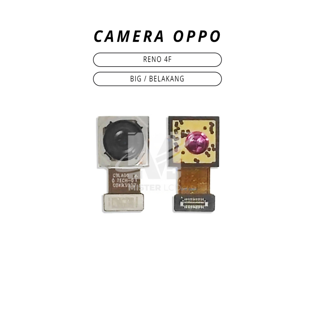 CAMERA BIG / BELAKANG OPPO RENO 4F