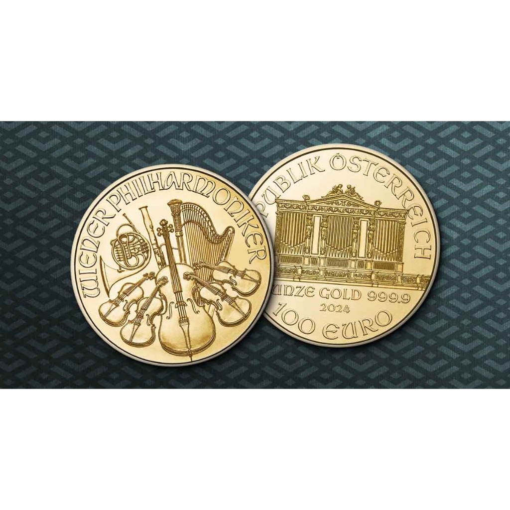 Koin Emas Gold Philarmonic | Gold Coin 0.1 - 025 - 0.5 Fine Gold 9999 - 2026 100% Original