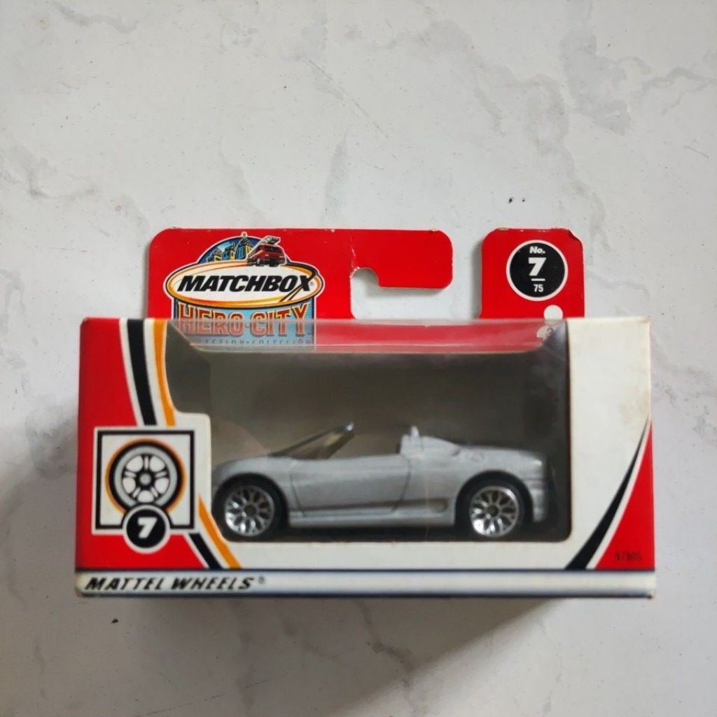 Matchbox Ferrari 360 Spider