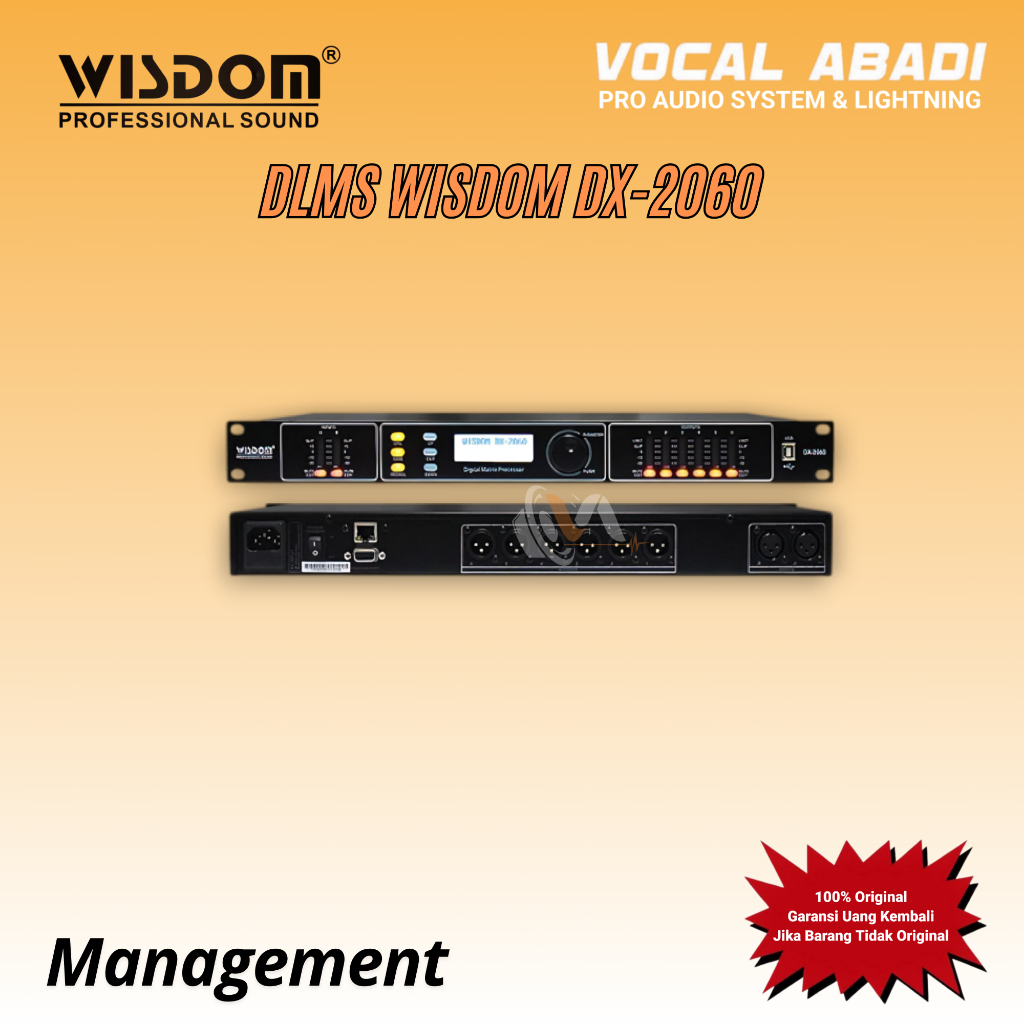 DLMS WISDOM DX-2060