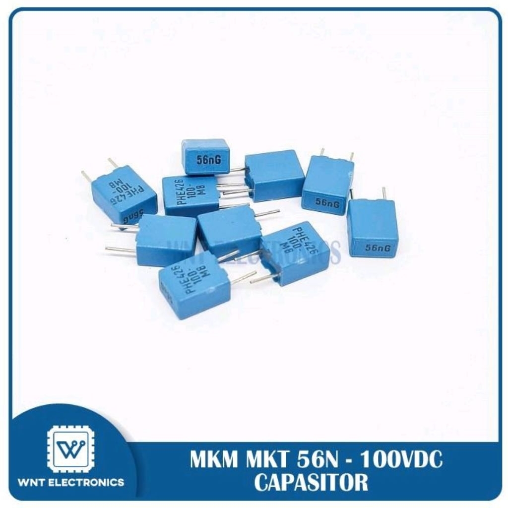 CAPASITOR KAPASITOR 56NF 56N 563 100V MKM MKT
