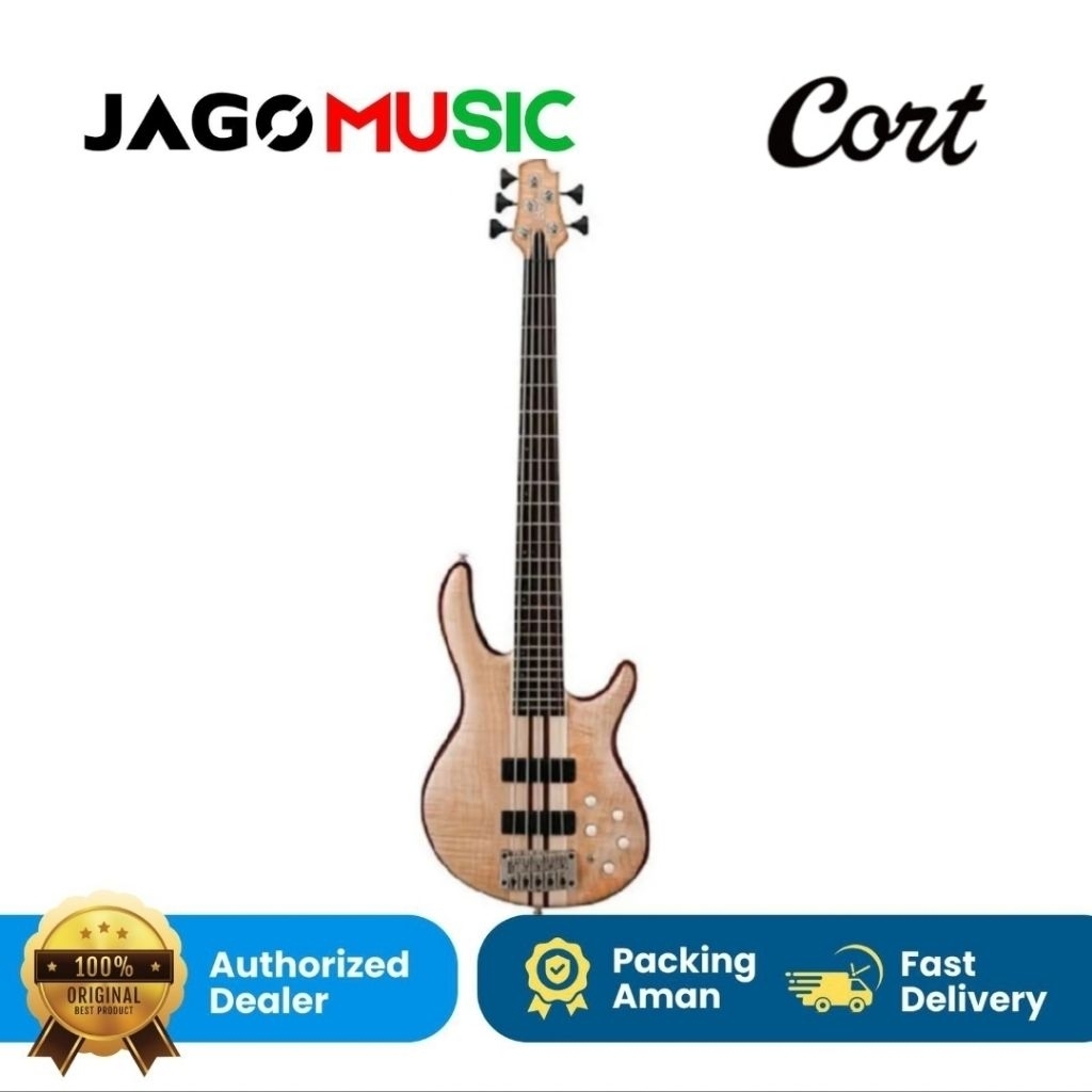Gitar Bass Elektrik Cort A5 Plus OPN Gitar Cort A5Plus fmmh opn Original