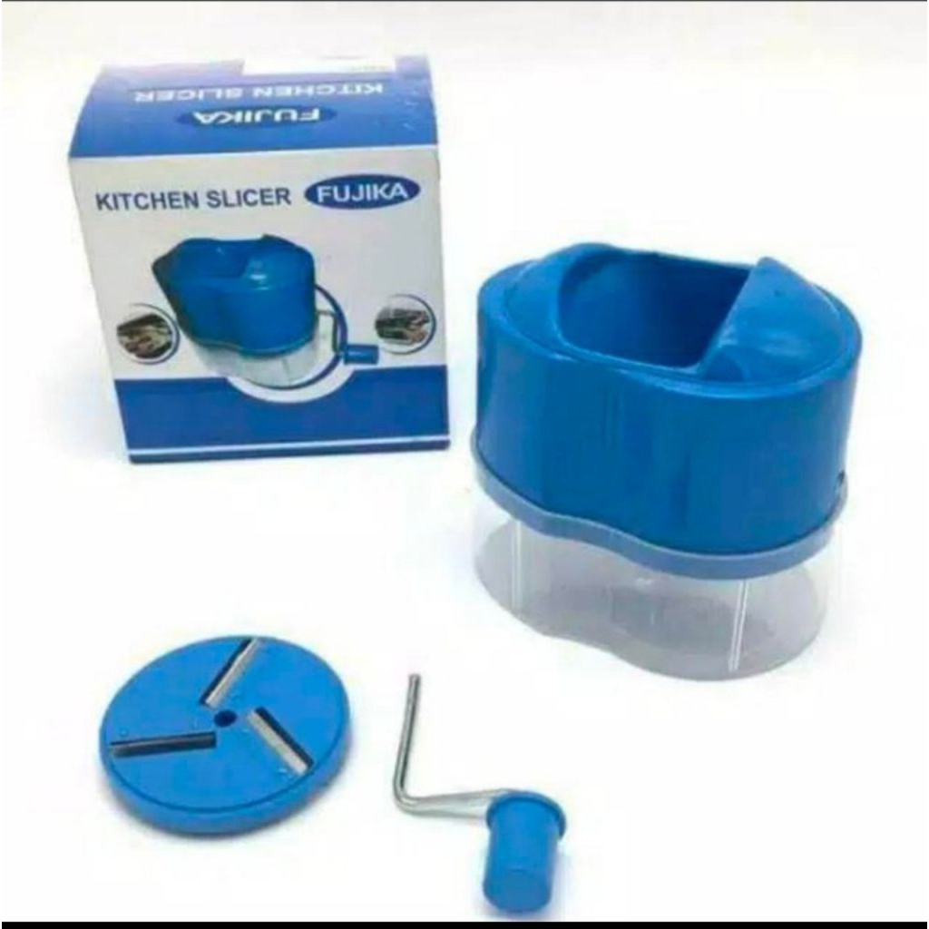 Fujika alat potong pengiris perajang bawang merah & putih