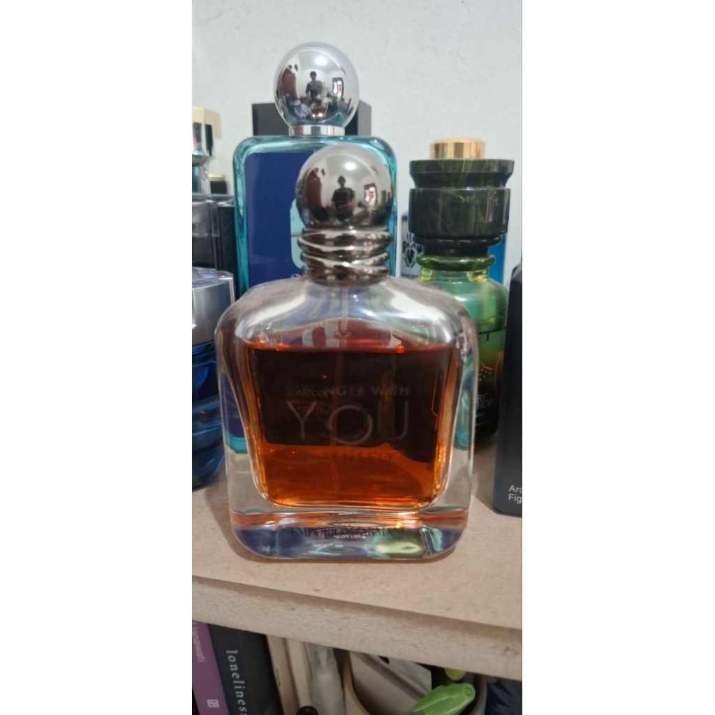 Armani Stronger With You Intensely