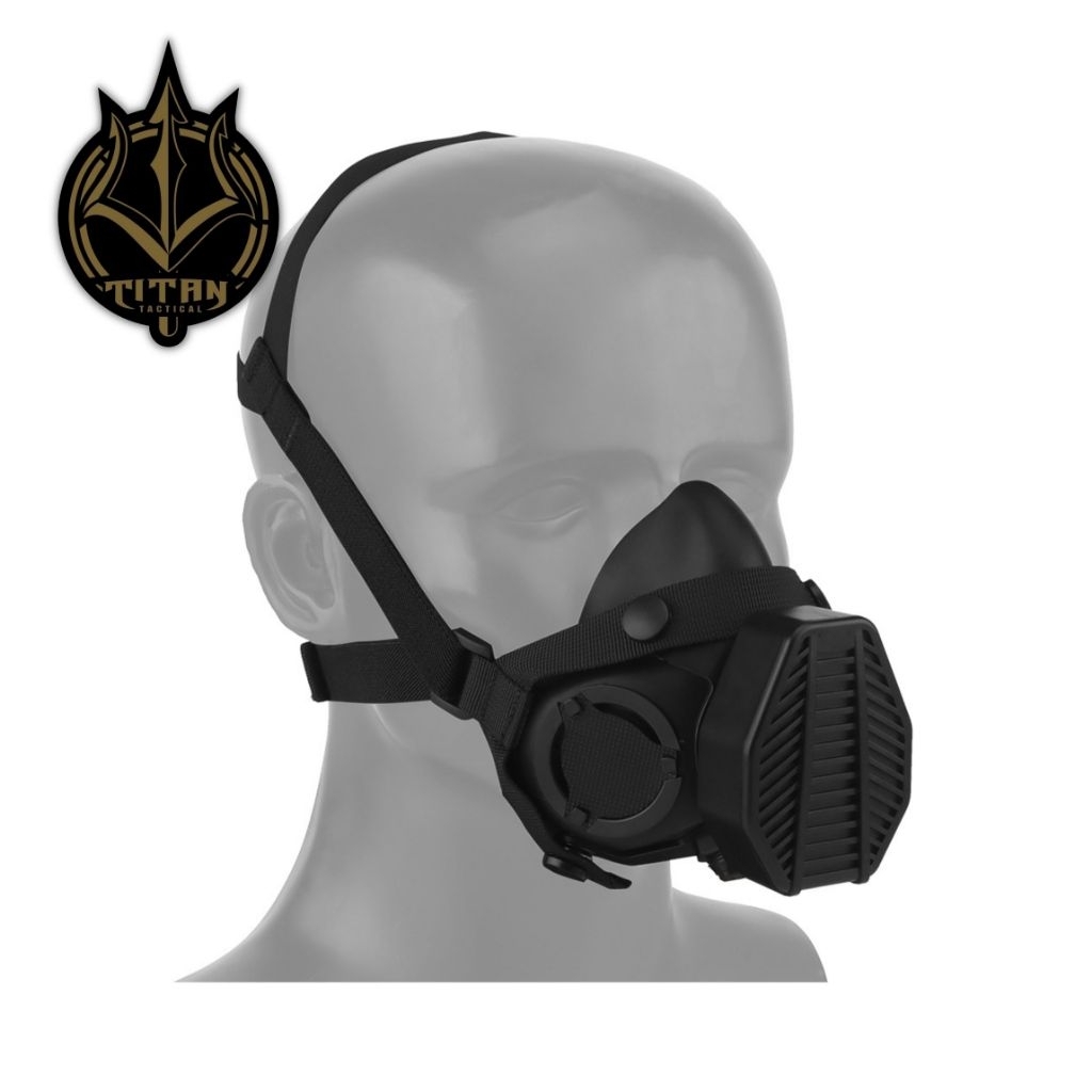 TACTICAL RESPIRATORY GAS MASK