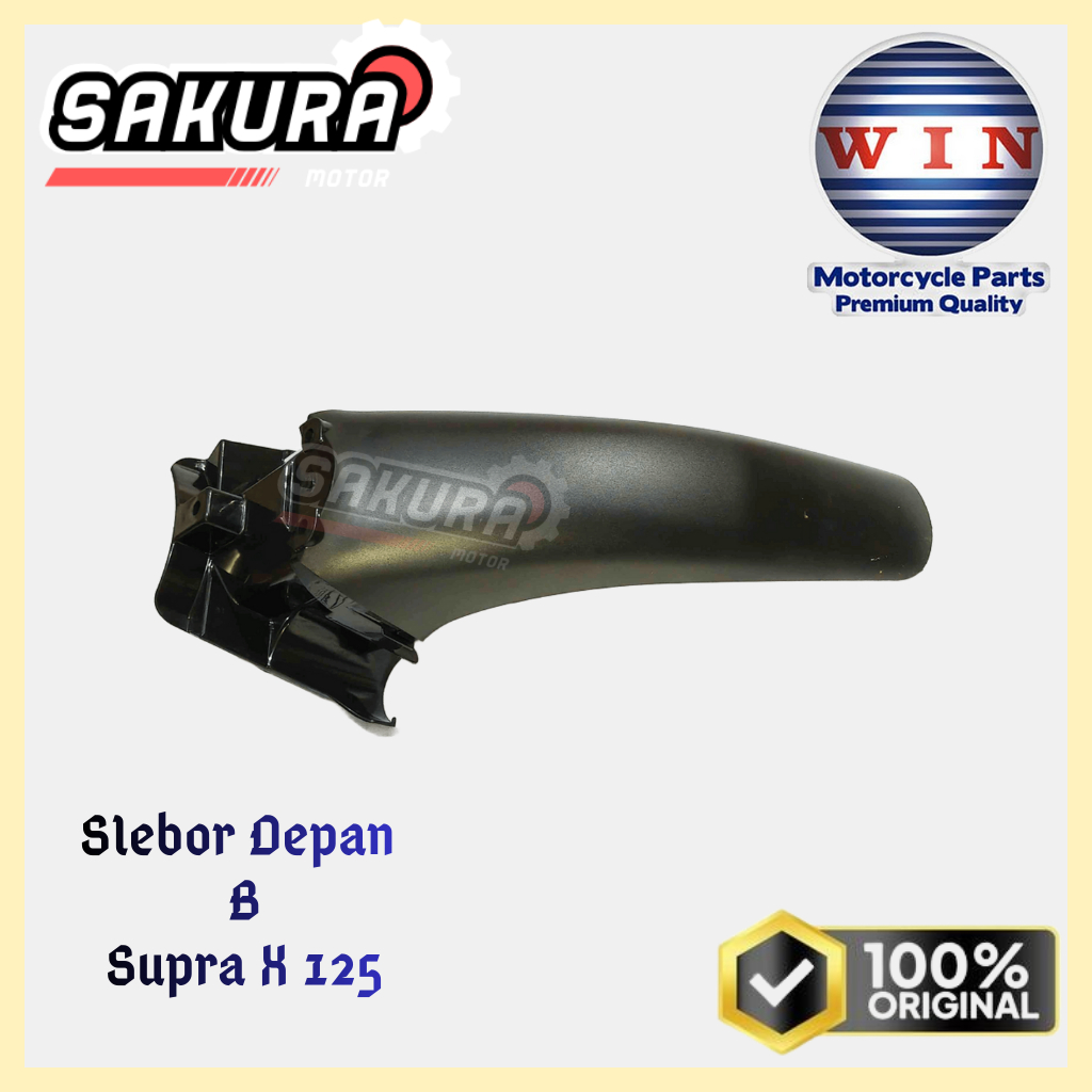 Slebor Depan B Supra X 125 Original WIN