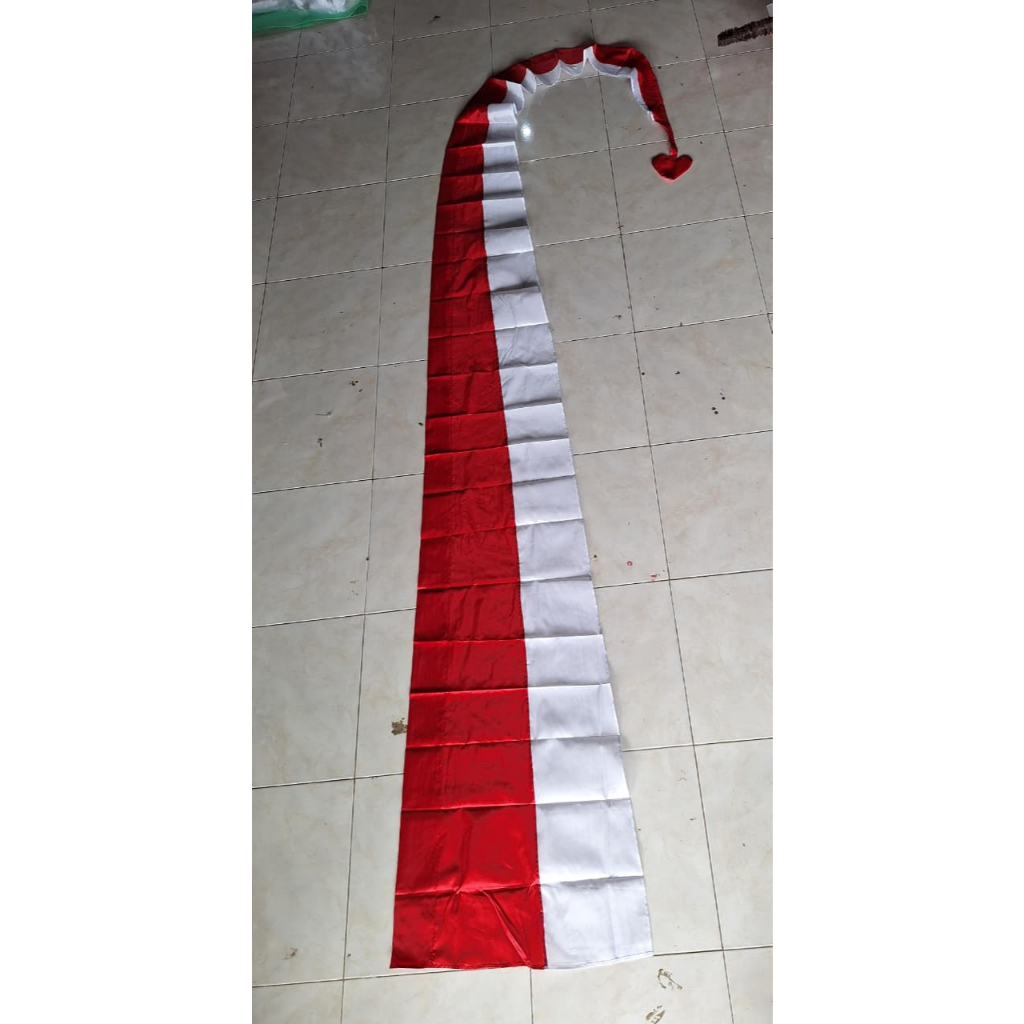 Umbul Umbul Bendera Merah Putih Bali
