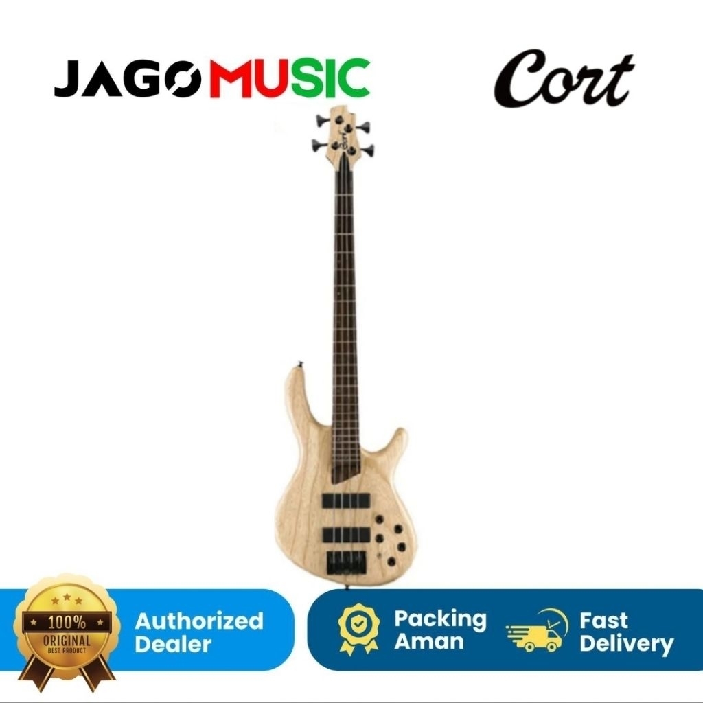 Gitar Cort Bass B4 Plus AS OPN Gitar Bass Cort B-4Plus AS OPN Gitar Cort B4 Plus AS OPN