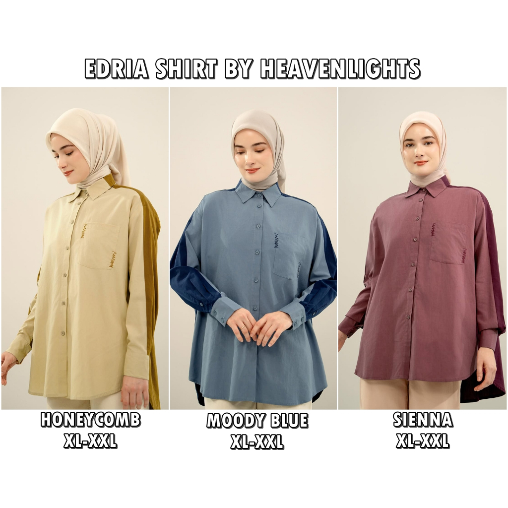 EDRIA SHIRT BY HEAVENLIGHTS XXL