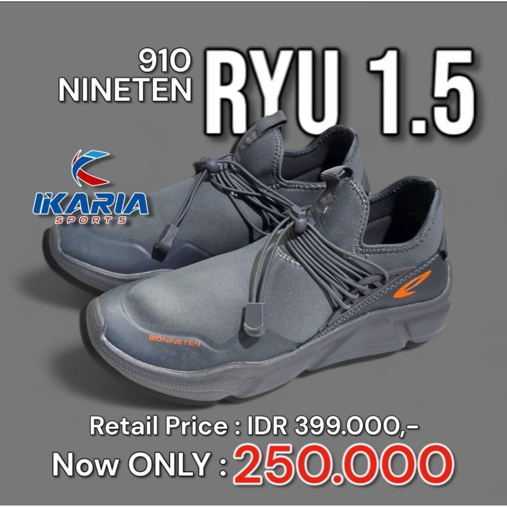SEPATU RUNNING 910NINETEN RYU 1.5