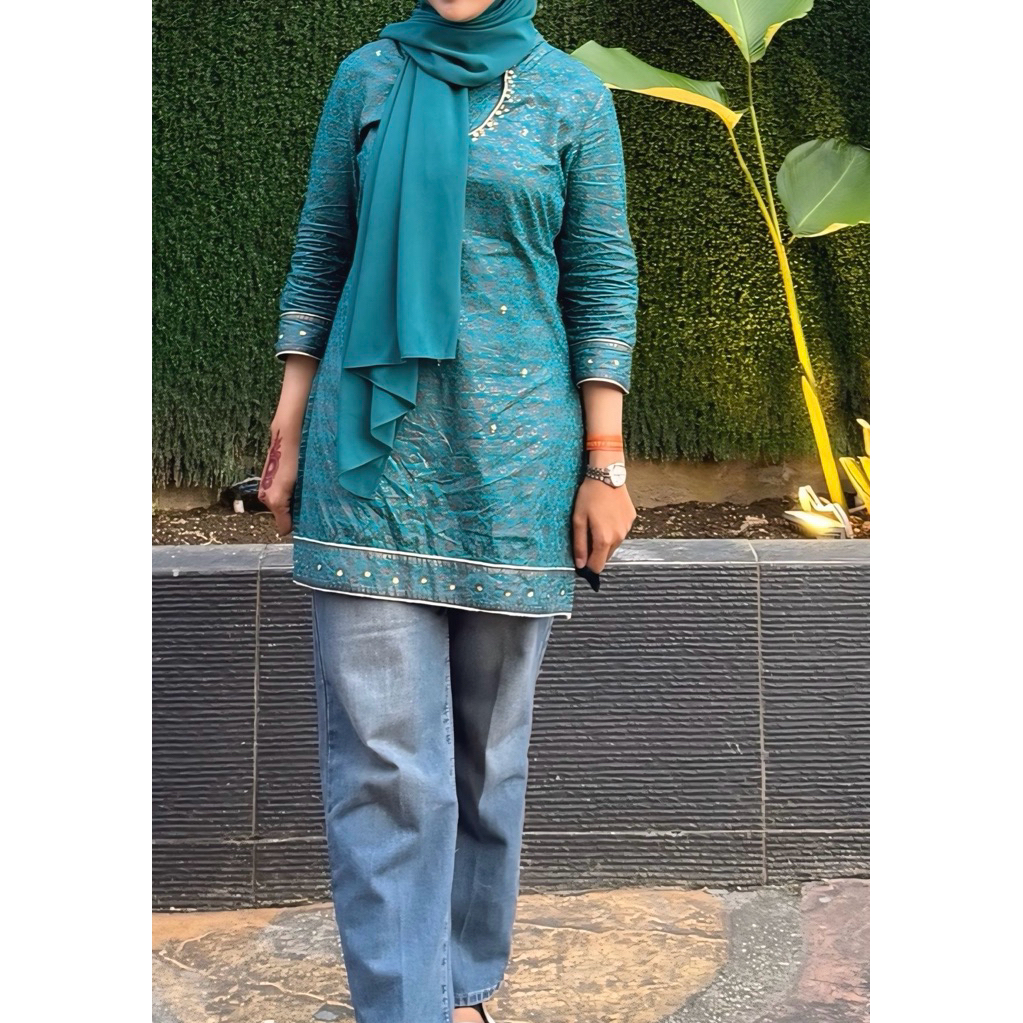 kurti baju india/ baju muslimah