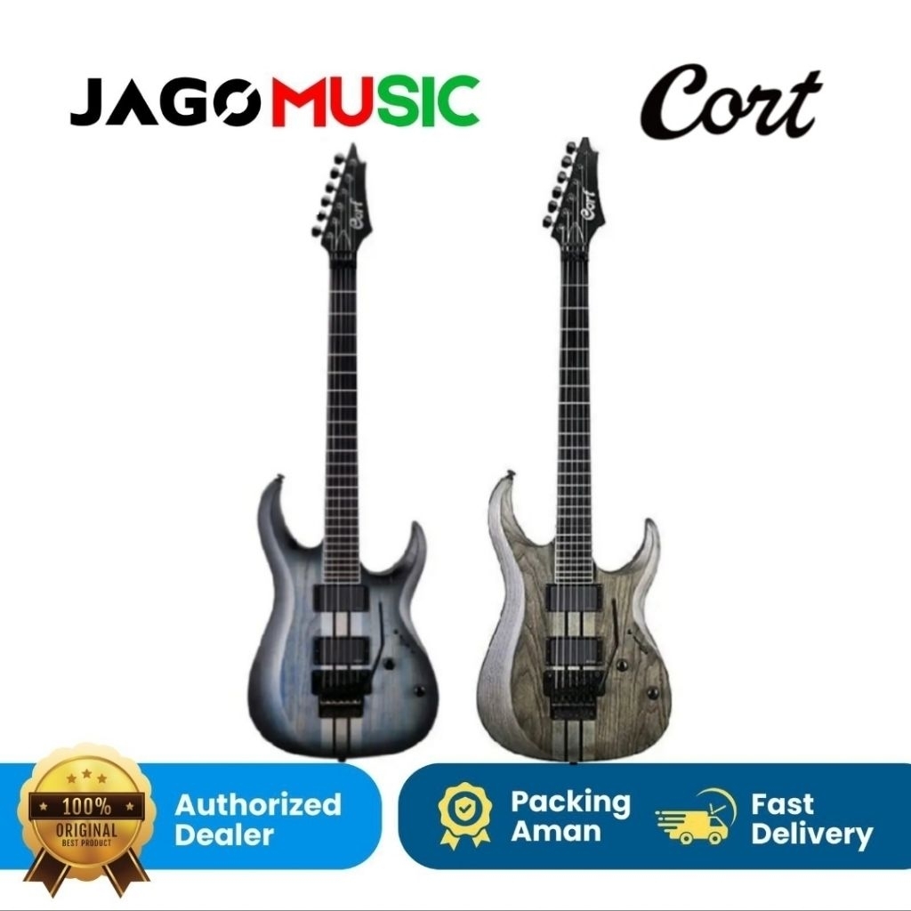 Guitar Gitar Electric Elektrik Cort X500 Gitar Cort X 500 Original