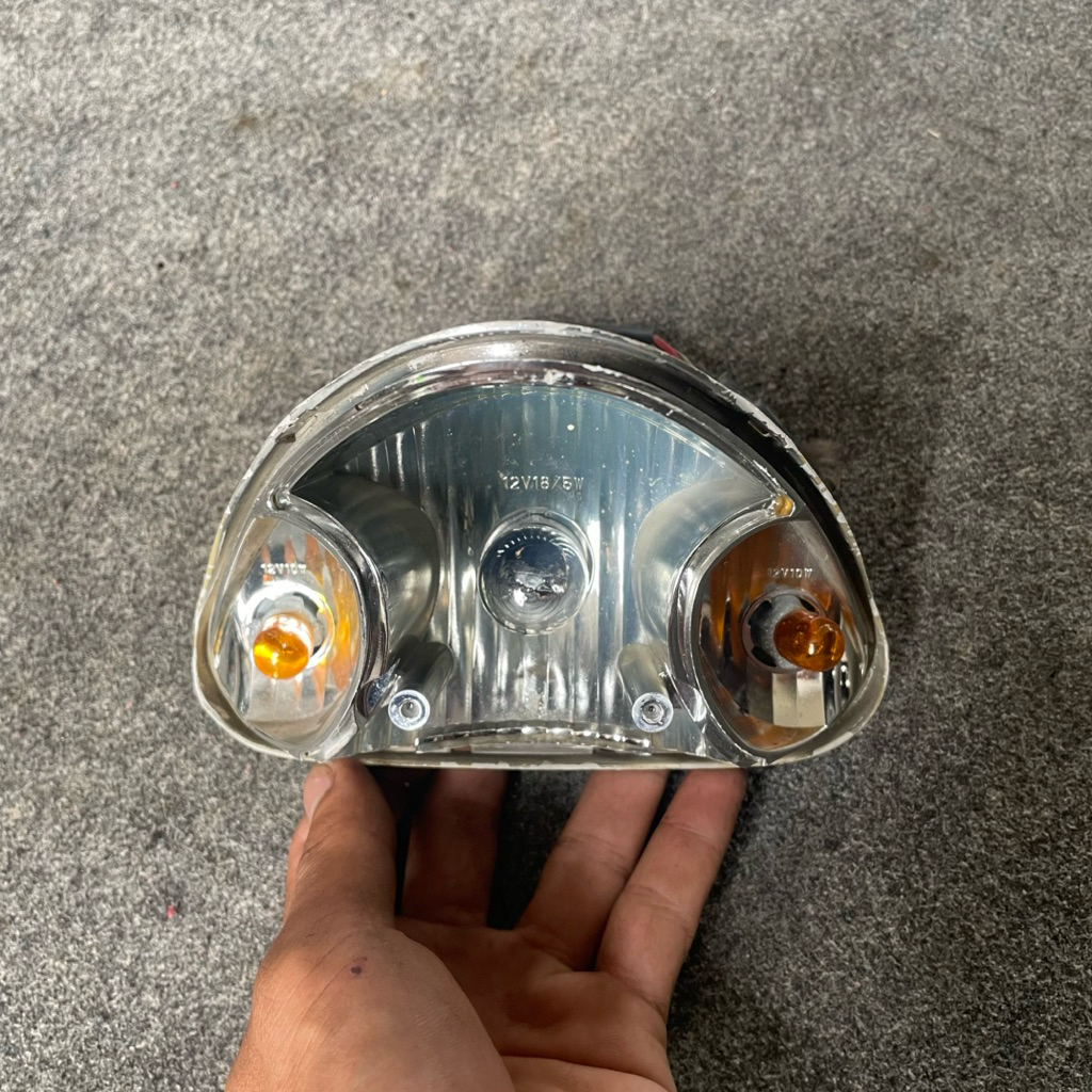 reflektor stoplamp lampu belakang kawasaki blit r blit joy original