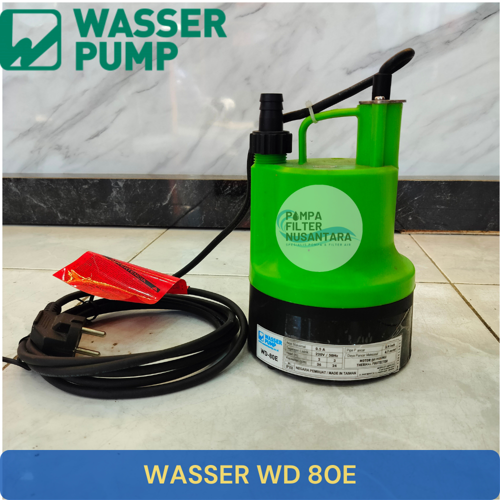 Pompa Celup WASSER WD-80 E