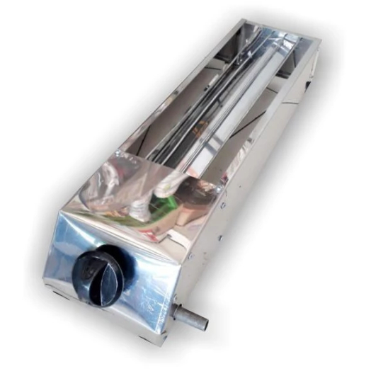 (MURAH) kompor gas panggangan sate griller 30cm stainless