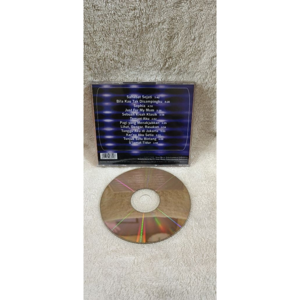 SHEILA ON 7 KISAH KLASIK UNTUK MASA DEPAN KASET CD