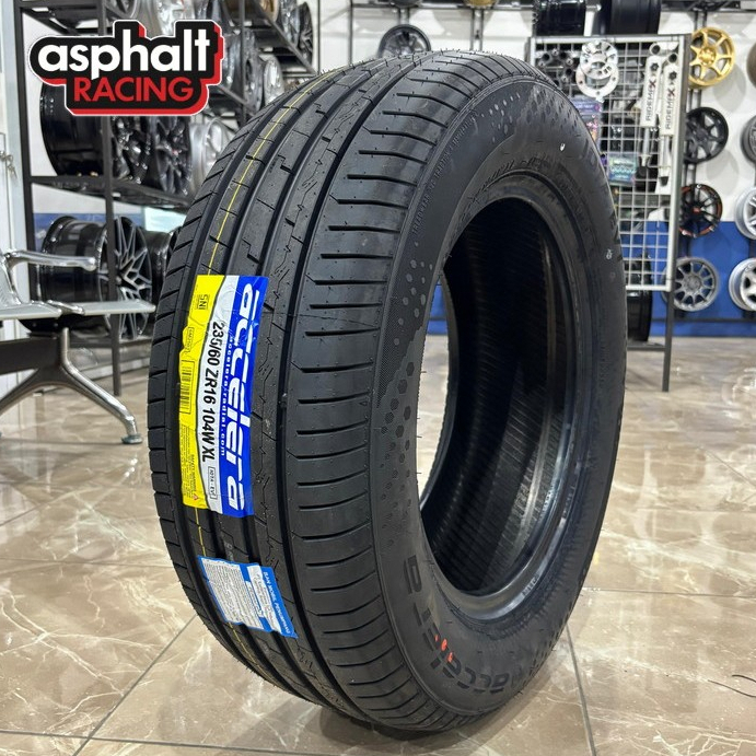 Ban Mobil Standar Rush Ukuran 235 60 R16 Merek Accelera Iota EVT II Ban Mobil Tubles 235/60 R16