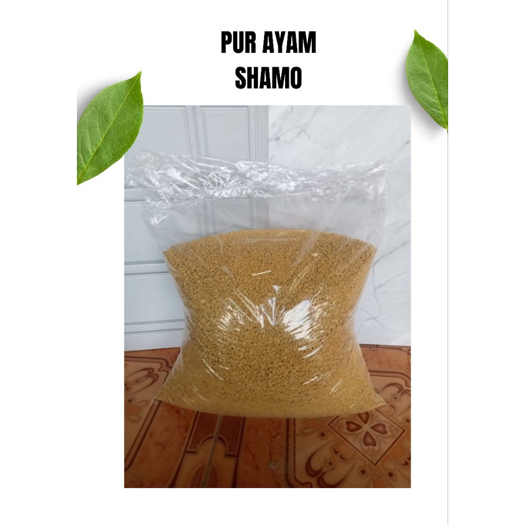 PUR AYAM SHAMO