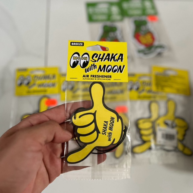 Air freshner shaka mooneyes original japan