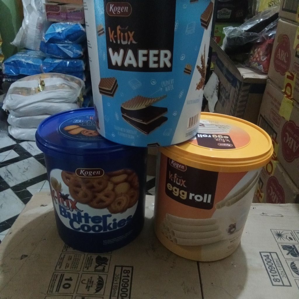 Makanan Ringan Kogen K -Fox