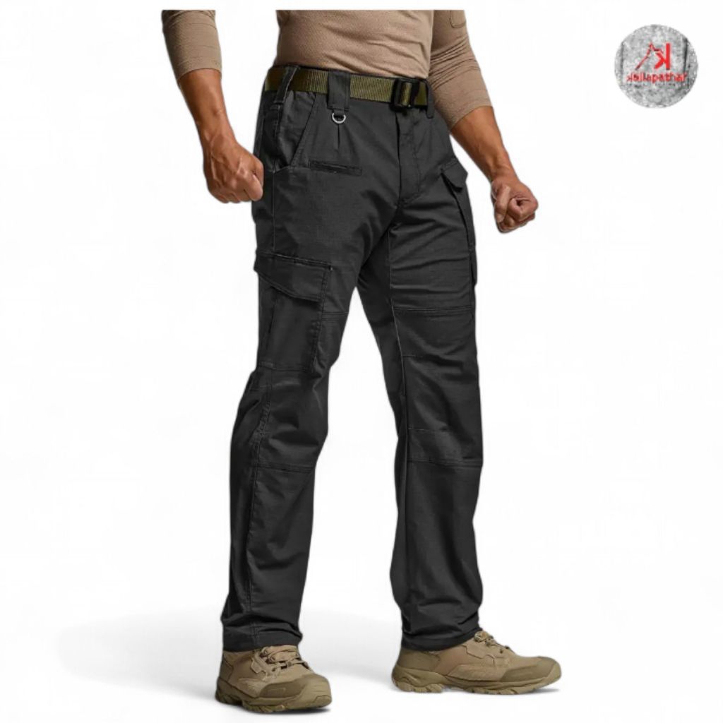 CQR FLEX RIPSTOP CARGO PANTS - CELANA CARGO MILITARY HIKING TREKKING