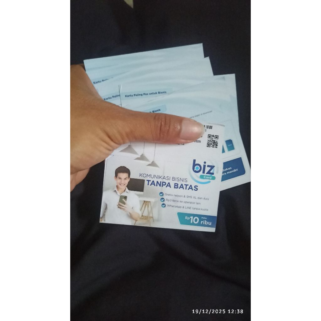 kartu xl biz