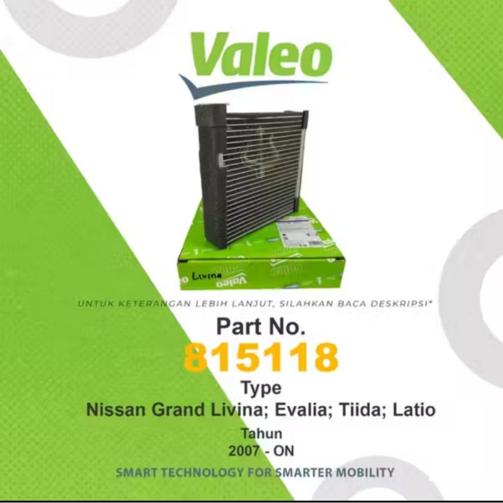 EVAPORATOR Valeo Nissan Livina / Tiida