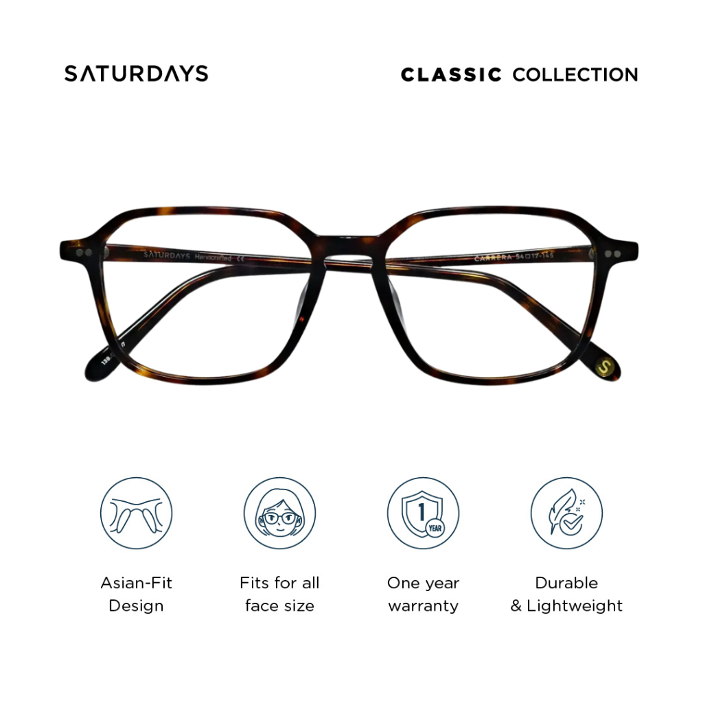 SATURDAYS - Carrera Eyewear Kacamata Pria & Wanita