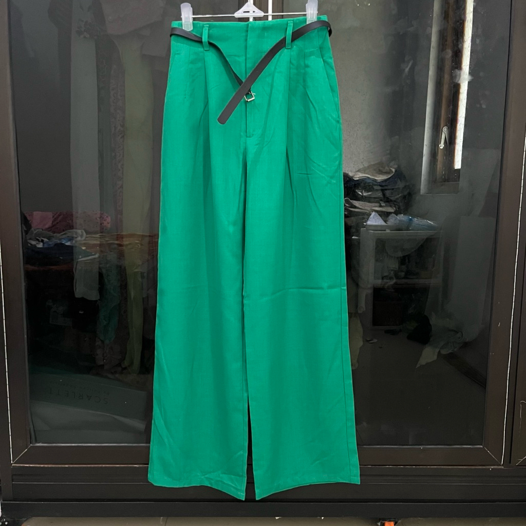 GU Kulot Hijau Free Belt