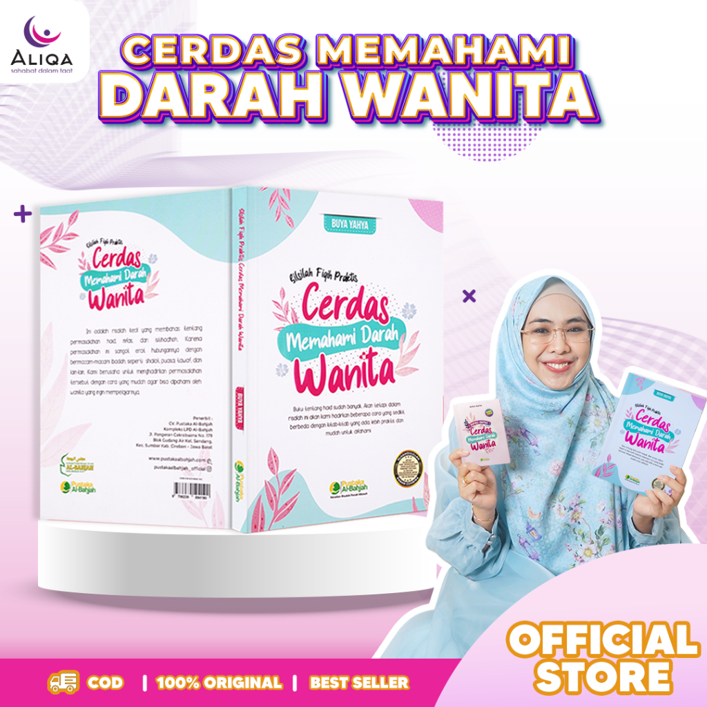 ALIQA Buku Cerdas Memahami Darah Wanita Buya Yahya Fiqih Haid